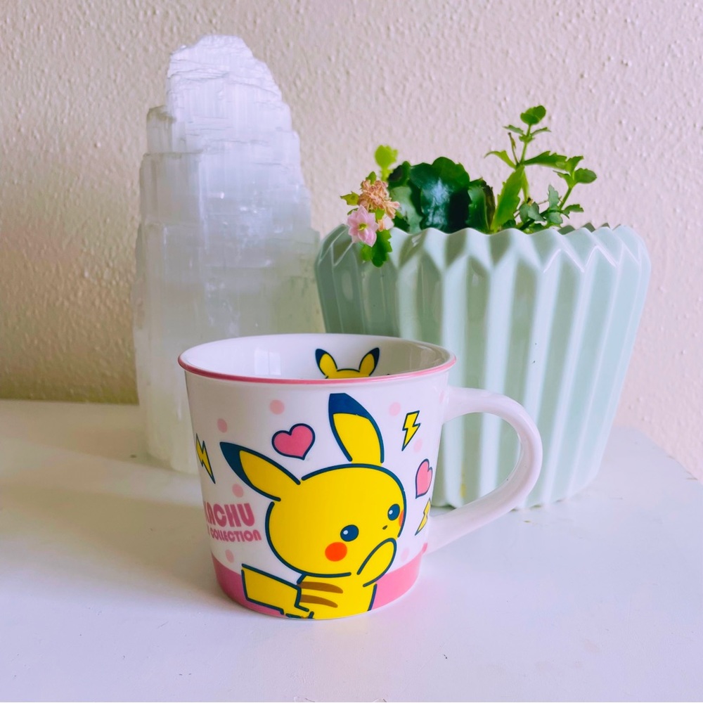 Pikachu Girly Collection Mug 💕⚡️